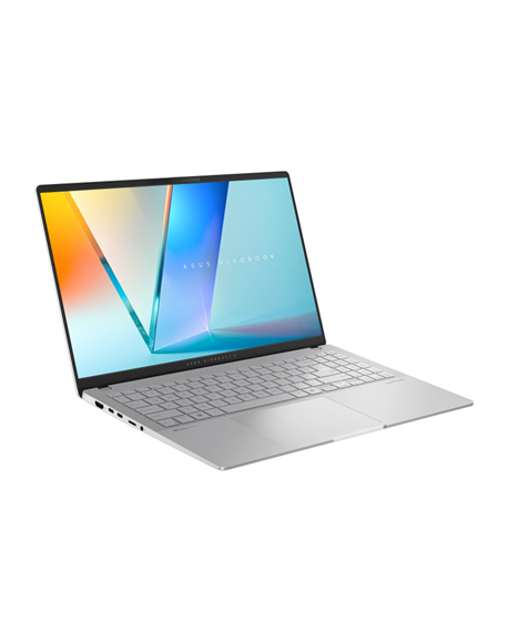 Asus Vivobook S 15 OLED S5507QA-MA001W | Cool Silver | 15.6 " | OLED | 3K | 2880 x 1620 pixels | Glossy | Snapdragon X Elite | 3