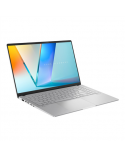Asus Vivobook S 15 OLED S5507QA-MA001W | Cool Silver | 15.6 " | OLED | 3K | 2880 x 1620 pixels | Glossy | Snapdragon X Elite | 32 GB | LPDDR5X | Solid-state drive capacity 1000 GB | Qualcomm Adreno GPU | Windows 11 Home | 802.11be | Bluetooth version 5.4 | Keyboard language English | Keyboard backlit | Warranty 24 month(s) | CoPilot+PC
