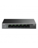 TP-LINK | 6-Port 10/100 Mbps Desktop Switch with 4-Port PoE | LS106LP | Unmanaged | Desktop