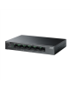 TP-LINK | 6-Port 10/100 Mbps Desktop Switch with 4-Port PoE | LS106LP | Unmanaged | Desktop