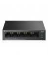 TP-LINK LS105LP 5-Port 10/100 Mbps Desktop Switch with 4-Port PoE