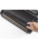 Caso Bar Vacuum sealer VR 490 advanced Power 110 W, Temperature control, Black/Stainless steel