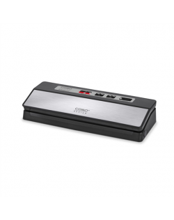 Caso Bar Vacuum sealer VR 390 advanced Power 110 W, Temperature control, Black/Stainless steel