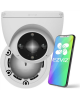 Camera | CS-H4 | Dome | 3 MP | 2.8mm | IP67 | H.264/H.265 | MicroSD Card, up to 512 GB