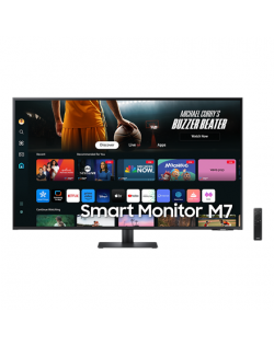 Samsung LS43DM702UUXDU | 43 " | VA | 4K | 16:9 | 60 Hz | 4 ms | 3840 x 2160 pixels | 300 cd/m² | HDMI ports quantity 2 | Black
