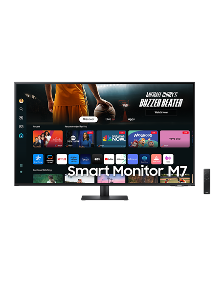 Samsung LS43DM702UUXDU | 43 " | VA | 4K | 16:9 | 60 Hz | 4 ms | 3840 x 2160 pixels | 300 cd/m² | HDMI ports quantity 2 | Black