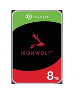 QNAP Hard Drive | IronWolf ST8000VN004 | 7200 RPM | 8000 GB