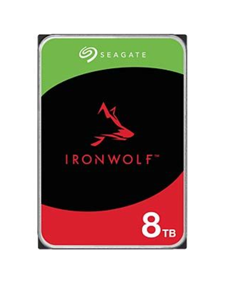 QNAP Hard Drive | IronWolf ST8000VN004 | 7200 RPM | 8000 GB