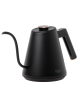 Adler Kettle | AD 1349 | Electric | 1100 W | 1 L | Stainless steel | 360° rotational base | Black/Gold
