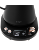 Adler Kettle | AD 1349 | Electric | 1100 W | 1 L | Stainless steel | 360° rotational base | Black/Gold