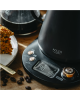 Adler Kettle | AD 1349 | Electric | 1100 W | 1 L | Stainless steel | 360° rotational base | Black/Gold