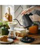 Adler Kettle | AD 1349 | Electric | 1100 W | 1 L | Stainless steel | 360° rotational base | Black/Gold