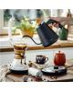 Adler Kettle | AD 1349 | Electric | 1100 W | 1 L | Stainless steel | 360° rotational base | Black/Gold