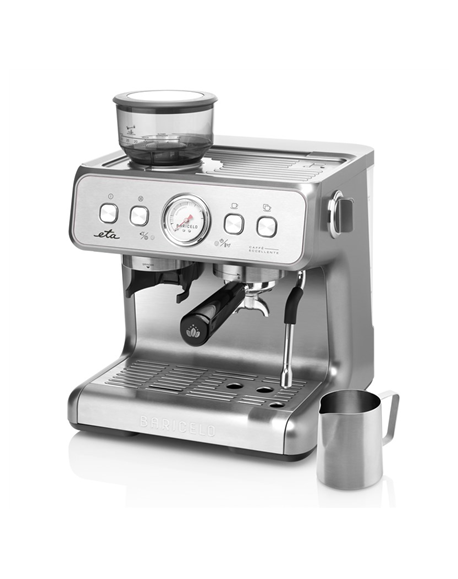 ETA Espresso Coffee Maker | ETA718190000 BARICELO | Pump pressure 15 bar | Table | 1550 W | Stainless Steel