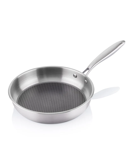 ETA Pan | ETA292990000 HONEYCOMB | Universal | Diameter 28 cm | Electric, induction, gas, glass ceramics | Suitable for inductio