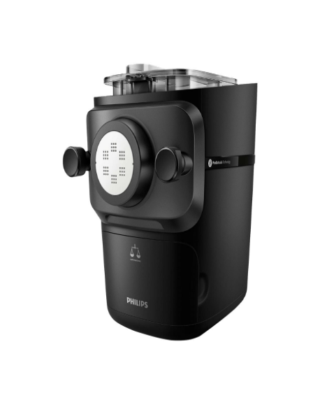 Philips Pasta Maker | HR2665/96 | 200 W | Number of speeds 1 | Bowl capacity 0.8 L | Black