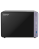 QNAP Cost-effective 6-bay 10GbE NAS | TS-632X-4G | Alpine | AL524 | Processor frequency 2 GHz | 4 GB | DDR4 SODIMM | 120W adapte