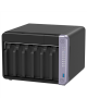 QNAP Cost-effective 6-bay 10GbE NAS | TS-632X-4G | Alpine | AL524 | Processor frequency 2 GHz | 4 GB | DDR4 SODIMM | 120W adapte