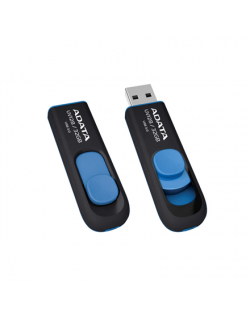 ADATA UV128 64 GB, USB 3.0, Black/Blue