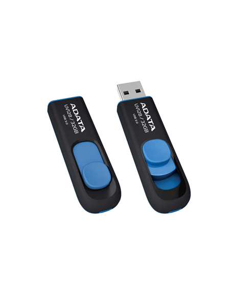 ADATA UV128 64 GB, USB 3.0, Black/Blue