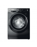 Hotpoint Washing Machine | NLCD 948 BS A EU | Energy efficiency class A | Front loading | Washing capacity 9 kg | 1351 RPM | Depth 61 cm | Width 60 cm | LCD | Steam function | Black