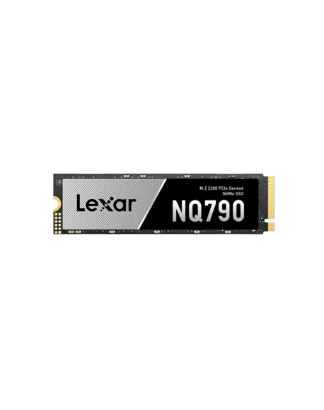 Lexar NVMe SSD | NQ790 | 4000 GB | SSD form factor M.2 2280 | Solid-state drive interface PCIe Gen4x4 | Read speed 7000 MB/s | W