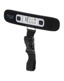 Adler | Travel Luggage Scale | AD 8190 | Maximum weight (capacity) 50 kg | Accuracy 10 g | Black