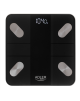 Adler Smart Bathroom Scale | AD 8186b | Maximum weight (capacity) 180 kg | Accuracy 100 g | Body Mass Index (BMI) measuring | Bl