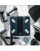 Adler Smart Bathroom Scale | AD 8186b | Maximum weight (capacity) 180 kg | Accuracy 100 g | Body Mass Index (BMI) measuring | Bl