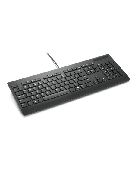 Lenovo Smartcar Keyboard II | Keyboard | Wired | Russian/Cyrillic | Black