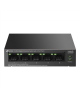TP-LINK LS105GP 5-Port Gigabit Desktop Switch with  4-Port PoE+