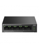 TP-LINK LS105GP 5-Port Gigabit Desktop Switch with  4-Port PoE+