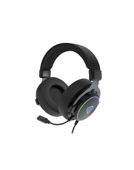 Gaming Headset | Neon 764 | Wired | Over-ear | Microphone | Black