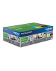 Brother TN-243CMYK, Toner Value Pack | Brother TN243CMYK | Brother TN243CMYK Value Pack - 4-pack - black, yellow, cyan, magenta - original - toner cartridge | Toner cartridge | Black, yellow, cyan, magenta