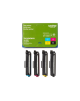 Brother TN-243CMYK, Toner Value Pack | Brother TN243CMYK | Brother TN243CMYK Value Pack - 4-pack - black, yellow, cyan, magenta 