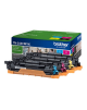 Brother TN-243CMYK, Toner Value Pack | Brother TN243CMYK | Brother TN243CMYK Value Pack - 4-pack - black, yellow, cyan, magenta 
