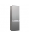 Candy Refrigerator | CCG1S 518EX | Energy efficiency class E | Free standing | Combi | Height 179.4 cm | Fridge net capacity 188 L | Freezer net capacity 64 L | 41 dB | Stainless Steel
