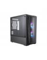 Cooler Master MasterBox MB320L ARGB | Black | Mini Tower | Power supply included No | ATX