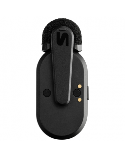 Shure Microphone only, charge case not included | AMV-LAV-Z6 | Black