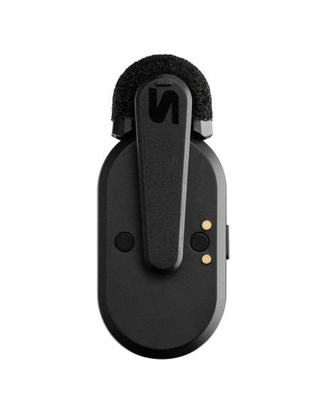 Shure Microphone only, charge case not included | AMV-LAV-Z6 | Black