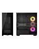 Corsair 3500X ARGB Mid-Tower PC Case, Black