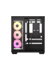 Corsair 3500X ARGB Mid-Tower PC Case, Black