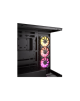 Corsair 3500X ARGB Mid-Tower PC Case, Black