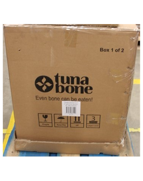 SALE OUT. TunaBone 21" Grill, Dark grey | TunaBone | Kamado classic 21" grill | DAMAGED PACKAGING, BIT OF CERAMIC COATING SURFAC