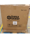 SALE OUT. TunaBone 21" Grill, Dark grey | TunaBone | Kamado classic 21" grill | DAMAGED PACKAGING, BIT OF CERAMIC COATING SURFACE IS CHIPPED OFF, MISSING TWO NUTS OF HOOD HANDLE