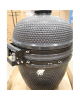 SALE OUT. TunaBone 21" Grill, Dark grey | TunaBone | Kamado classic 21" grill | DAMAGED PACKAGING, BIT OF CERAMIC COATING SURFAC