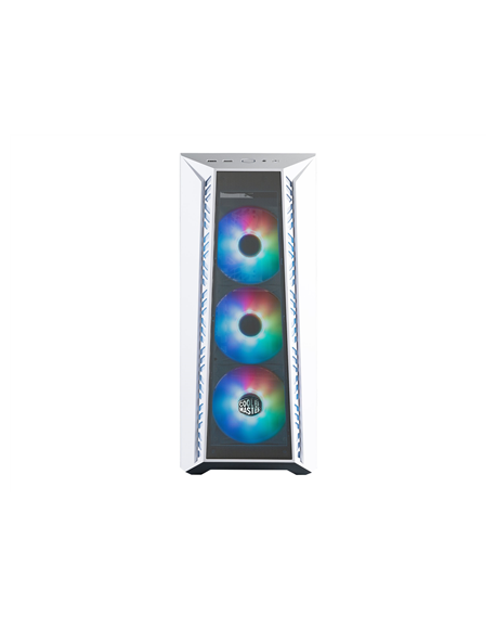 Cooler Master MASTERBOX 520 MESH | White | Mid-Tower | Power supply included No | ATX