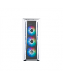 Cooler Master MASTERBOX 520 MESH | White | Mid-Tower | Power supply included No | ATX