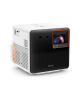 BenQ X3100i 4K UHD 4LED console game projector flagship (3840 x 2160), 3300 ANSI lumens, 16:9, White