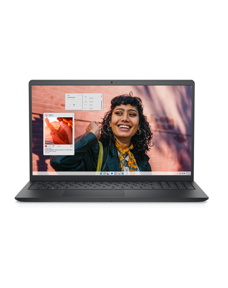 Dell Vostro 15 3530 | Carbon Black | 15.6 " | WVA | FHD | 1920 x 1080 pixels | Anti-glare | Intel Core i5 | i5-1334U | 8 GB | DD